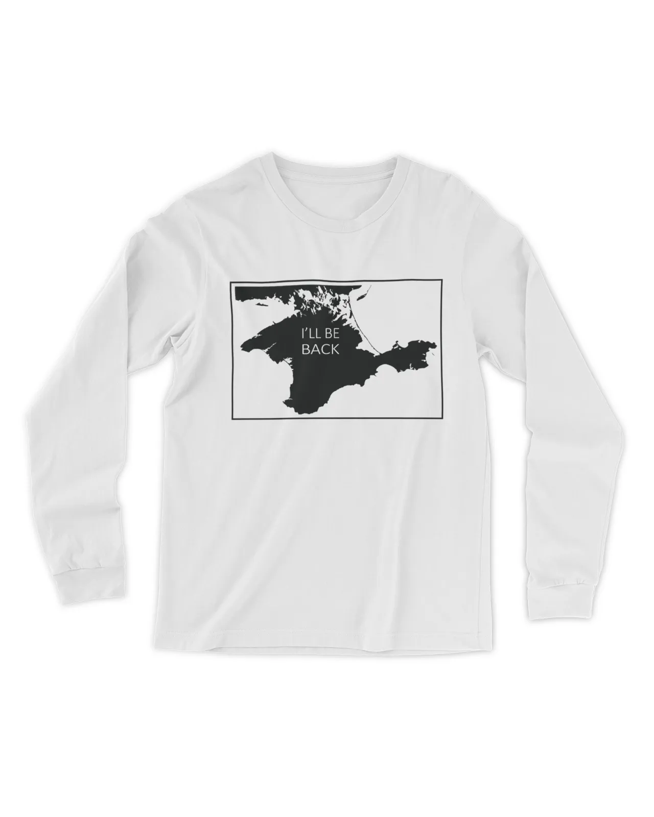 Crimea I’ll Be Back Shirt
