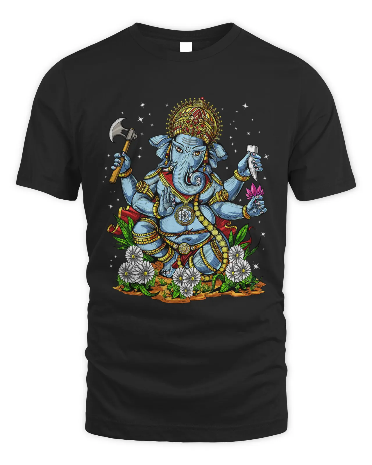 Snake Visionary art Shiva Shirt Elephant Shirt Meditation shirt-Yoga Clothing Third Eye Shirt-Spiritual T shirt OM Ganesh T shirt