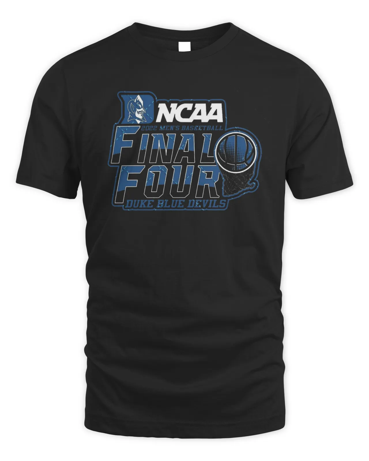 Duke Blue Devils NCAA 2022 Men's Basketball Final Four shirt ...