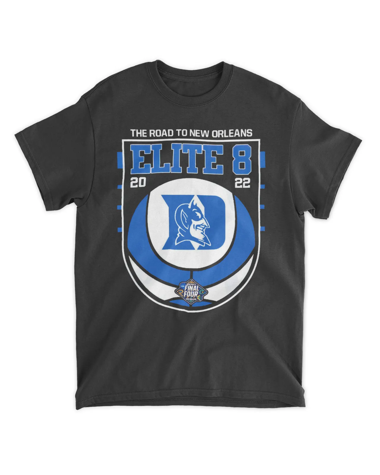 Official Duke Blue Devils 2022 Elite Eight the road to New ...