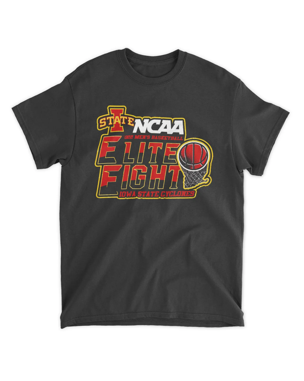 X-Large Oxford NCAA Iowa State Cyclones Youth Ouray Short Sleeve Tee 