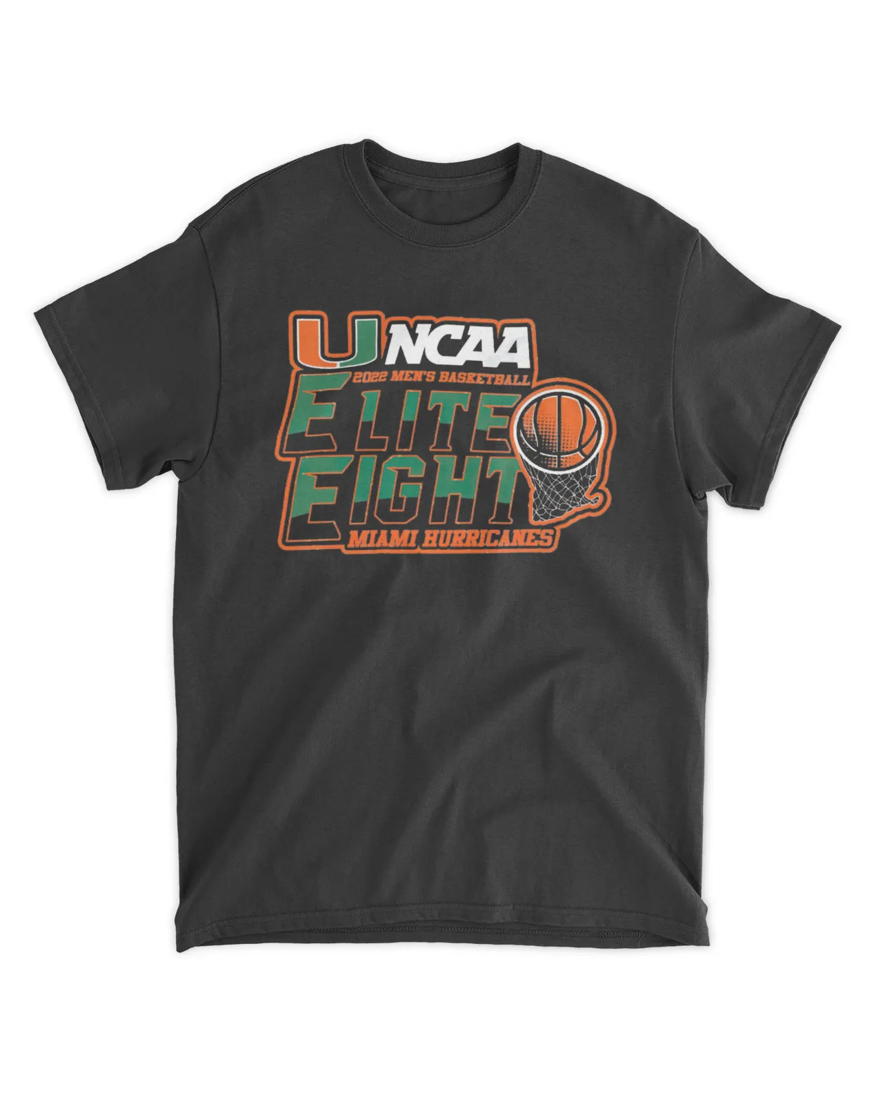 Official Miami Hurricanes 2022 Elite Eight the road to New ...