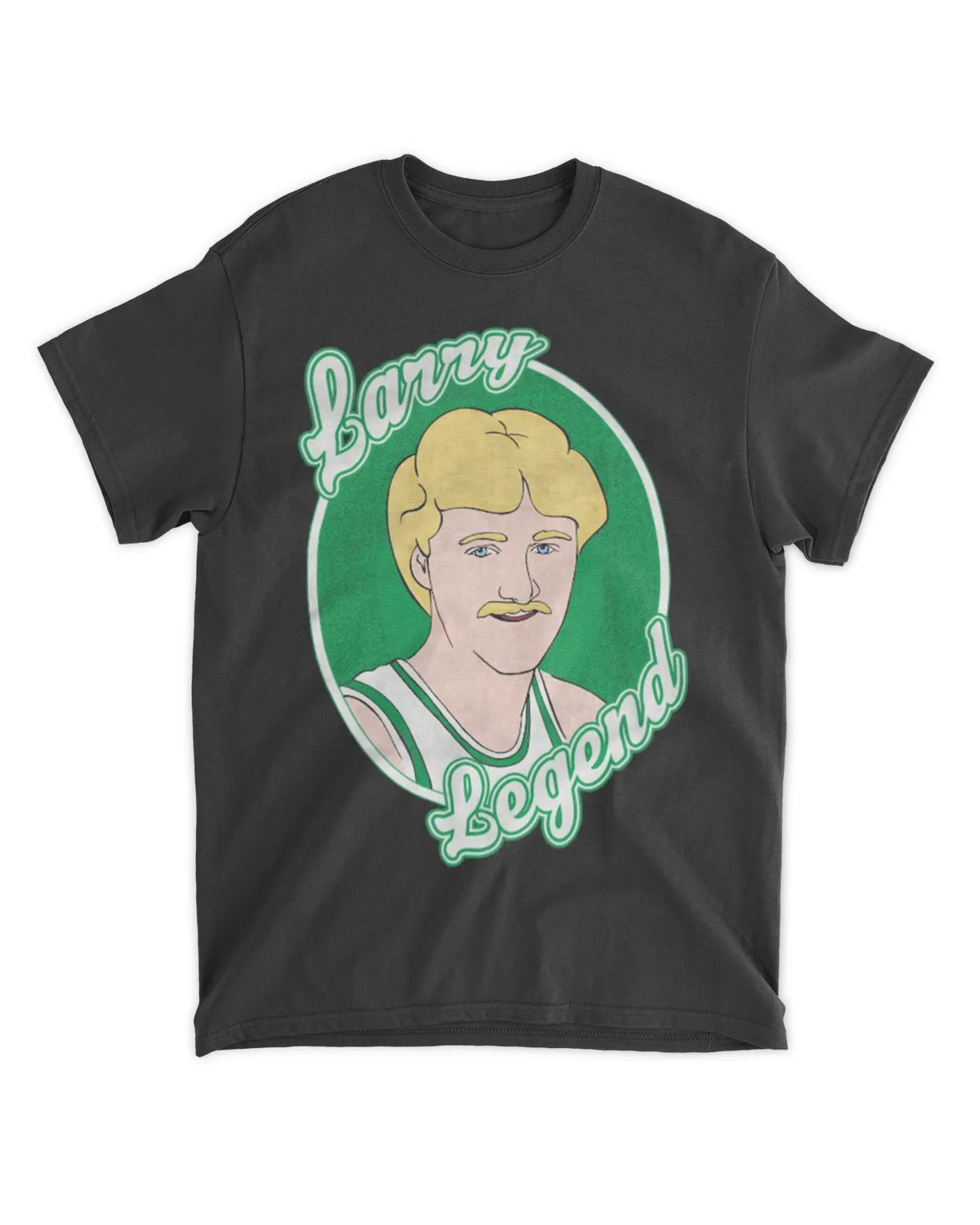 Larry Legend Shirt Unisex Standard T-Shirt black 