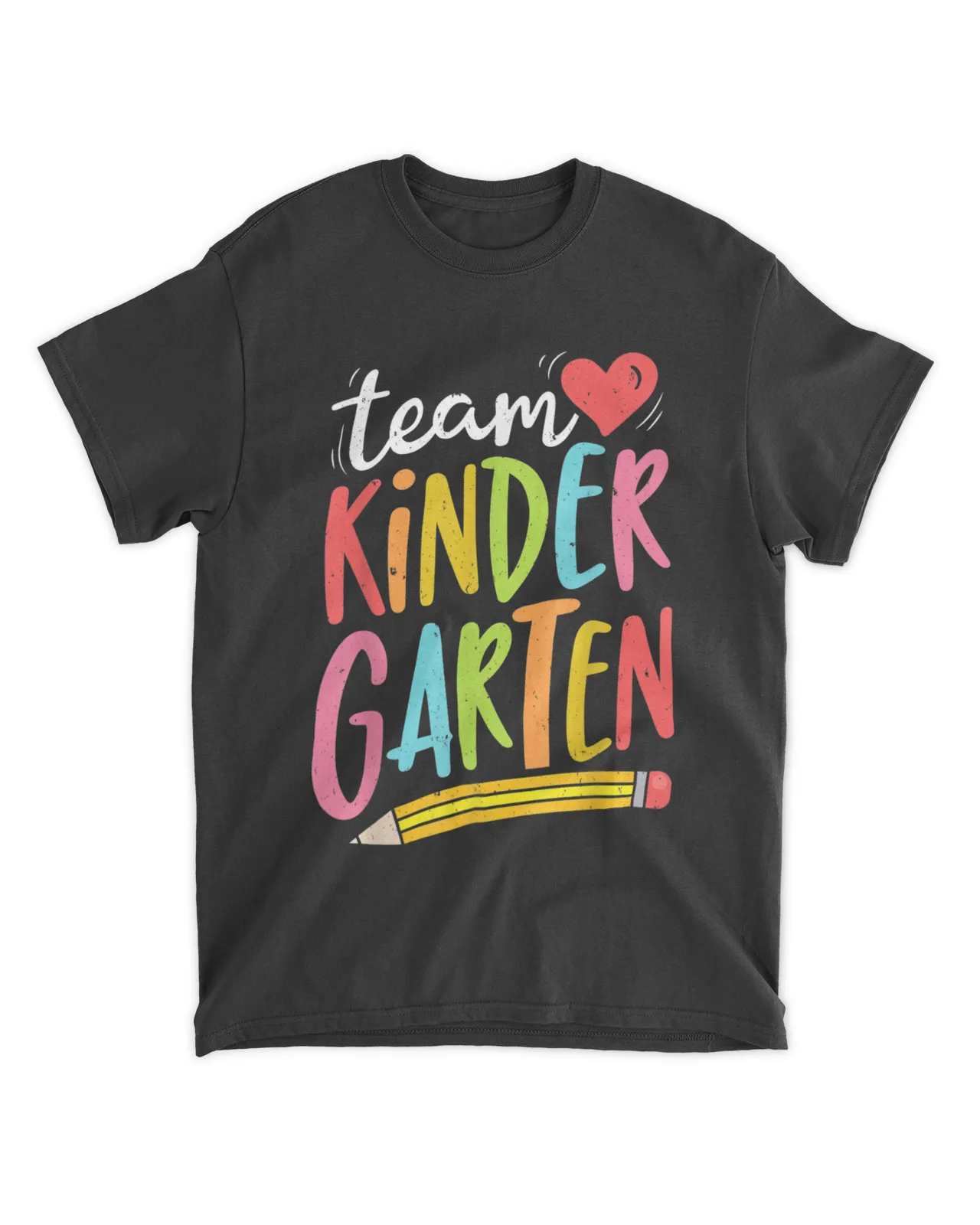 Team Kindergarten Shirt Teacher Student Back To School T-Shirt  Funny Team Kindergarten T-Shirt