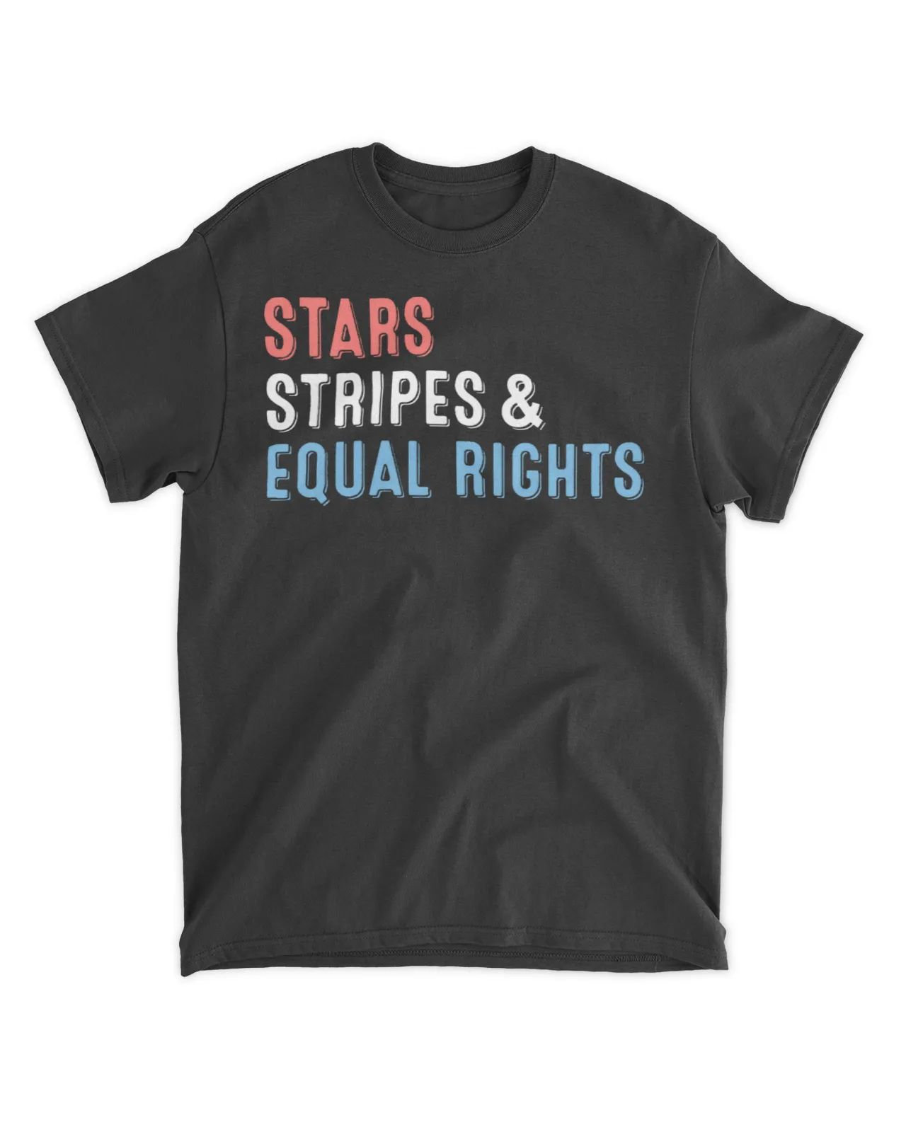  Stars stripes and equal rights shirt