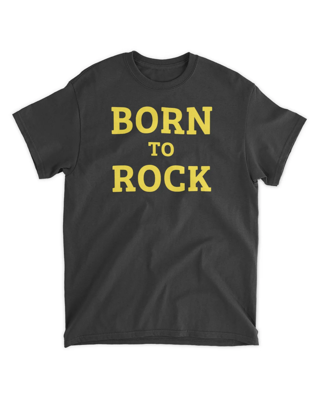  Born to rock shirt