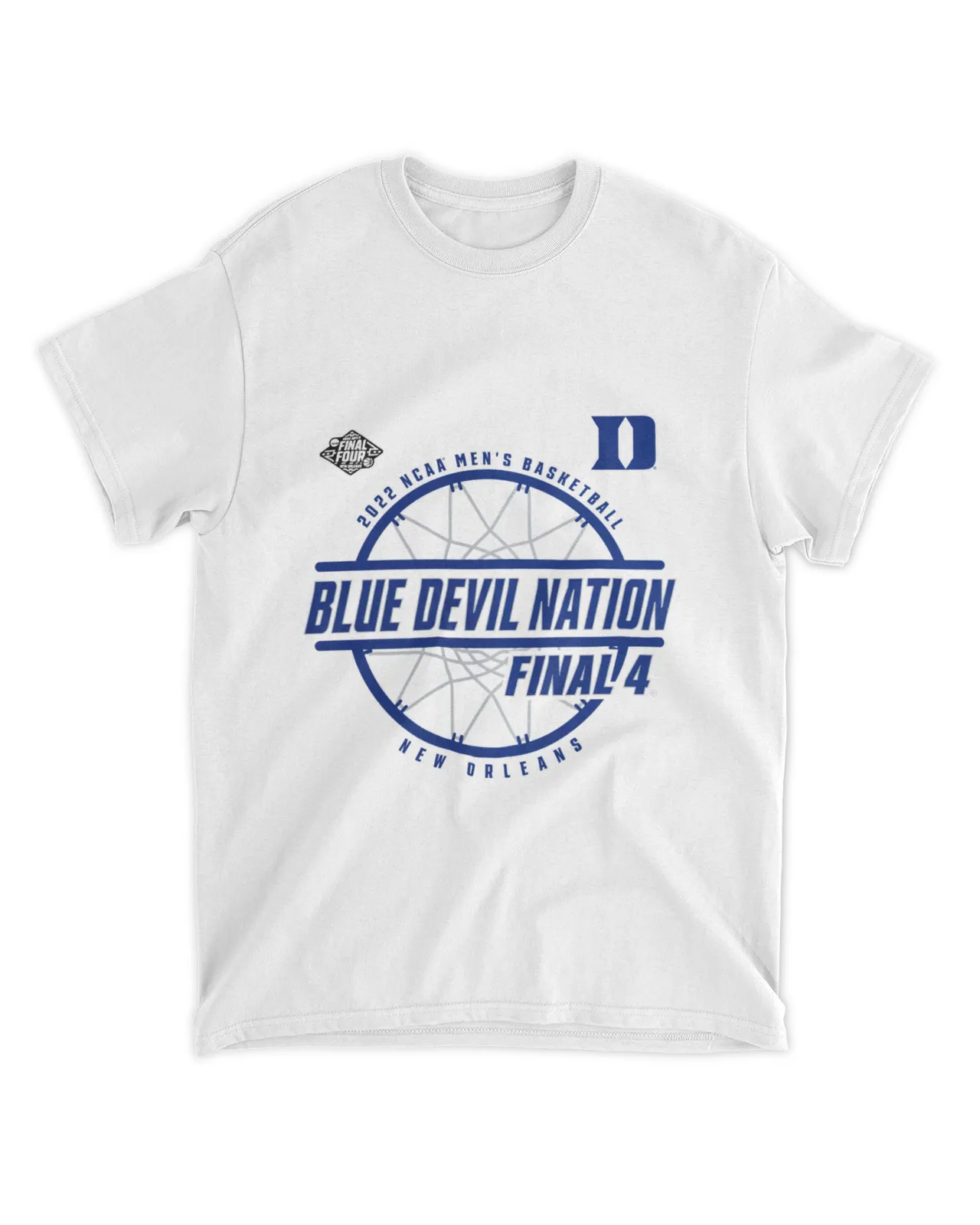Official Duke Blue Devils 2022 NCAA Men's Basketball ...