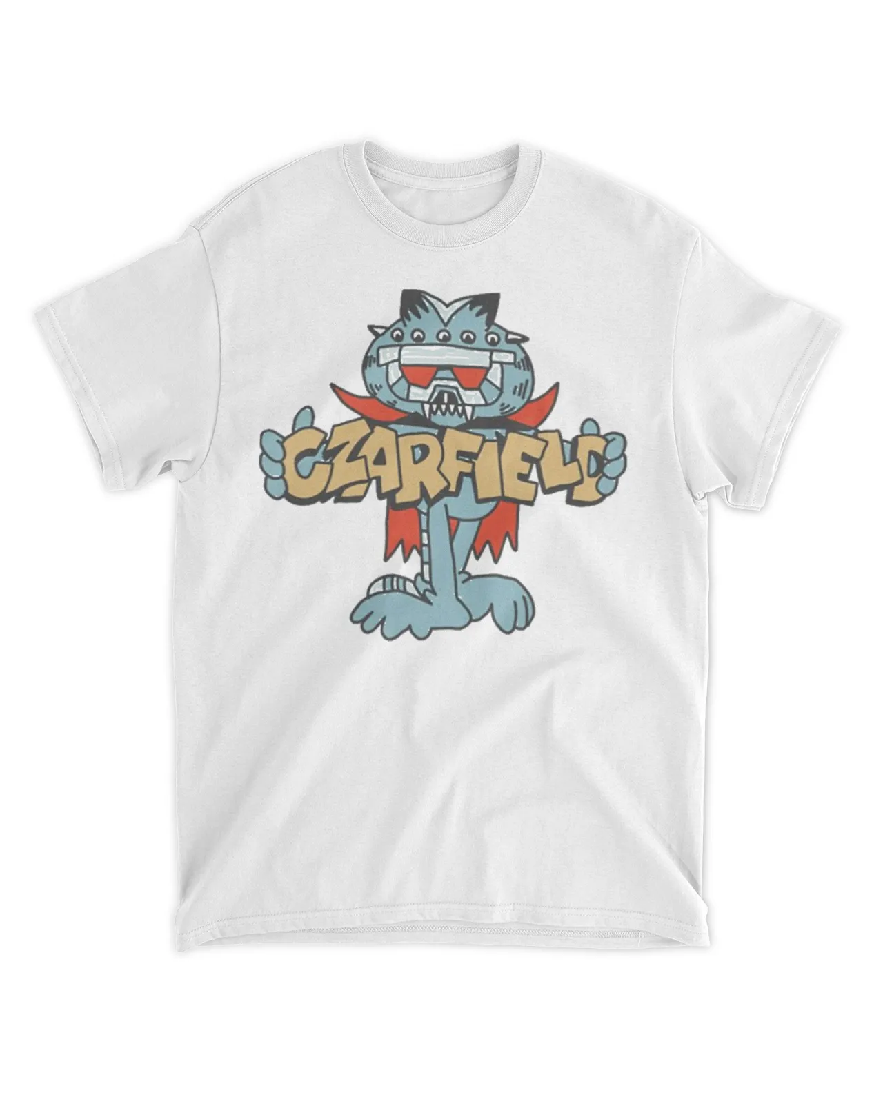 Czarface Bootlegg Shirt Unisex Standard T-Shirt white 