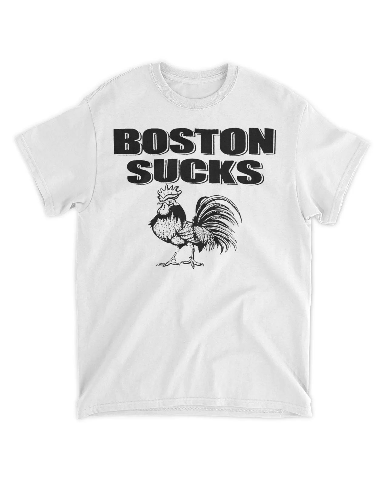 Boston sucks shirt