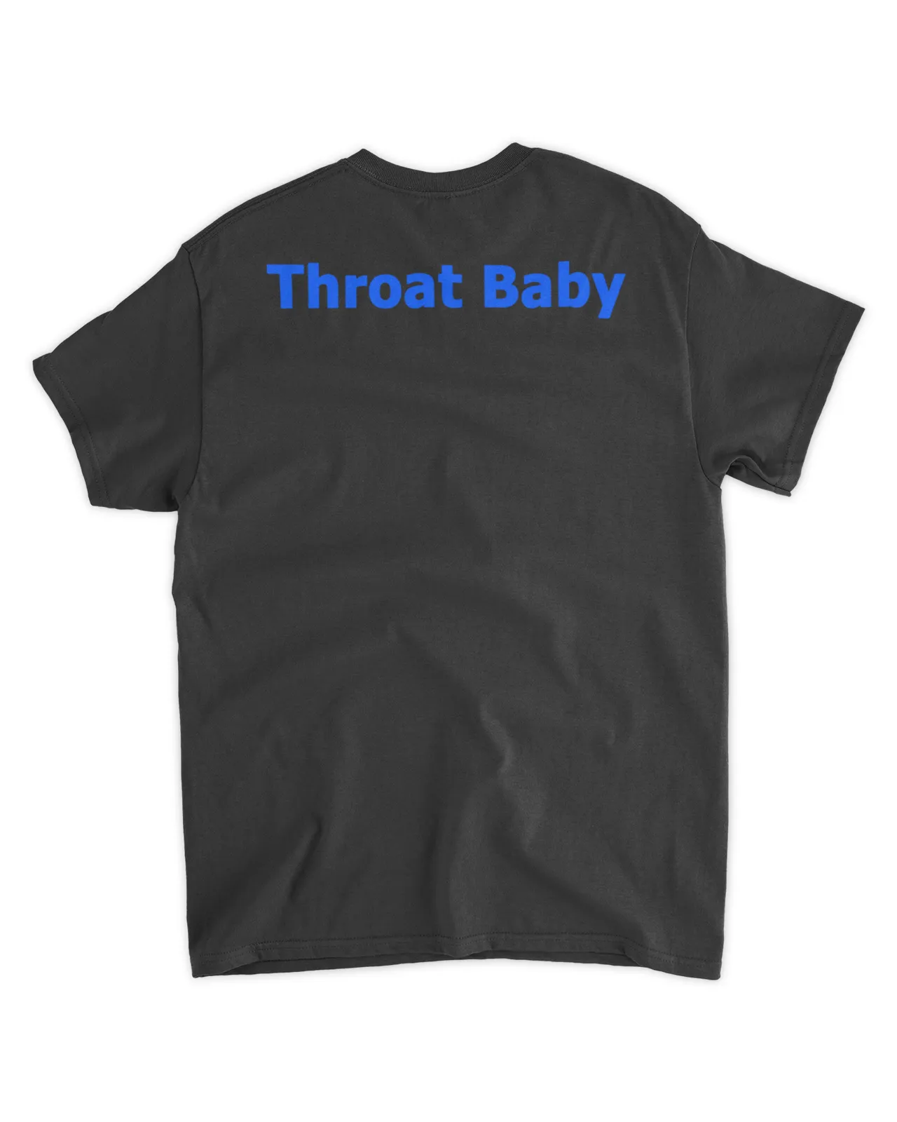 Throat baby shirt