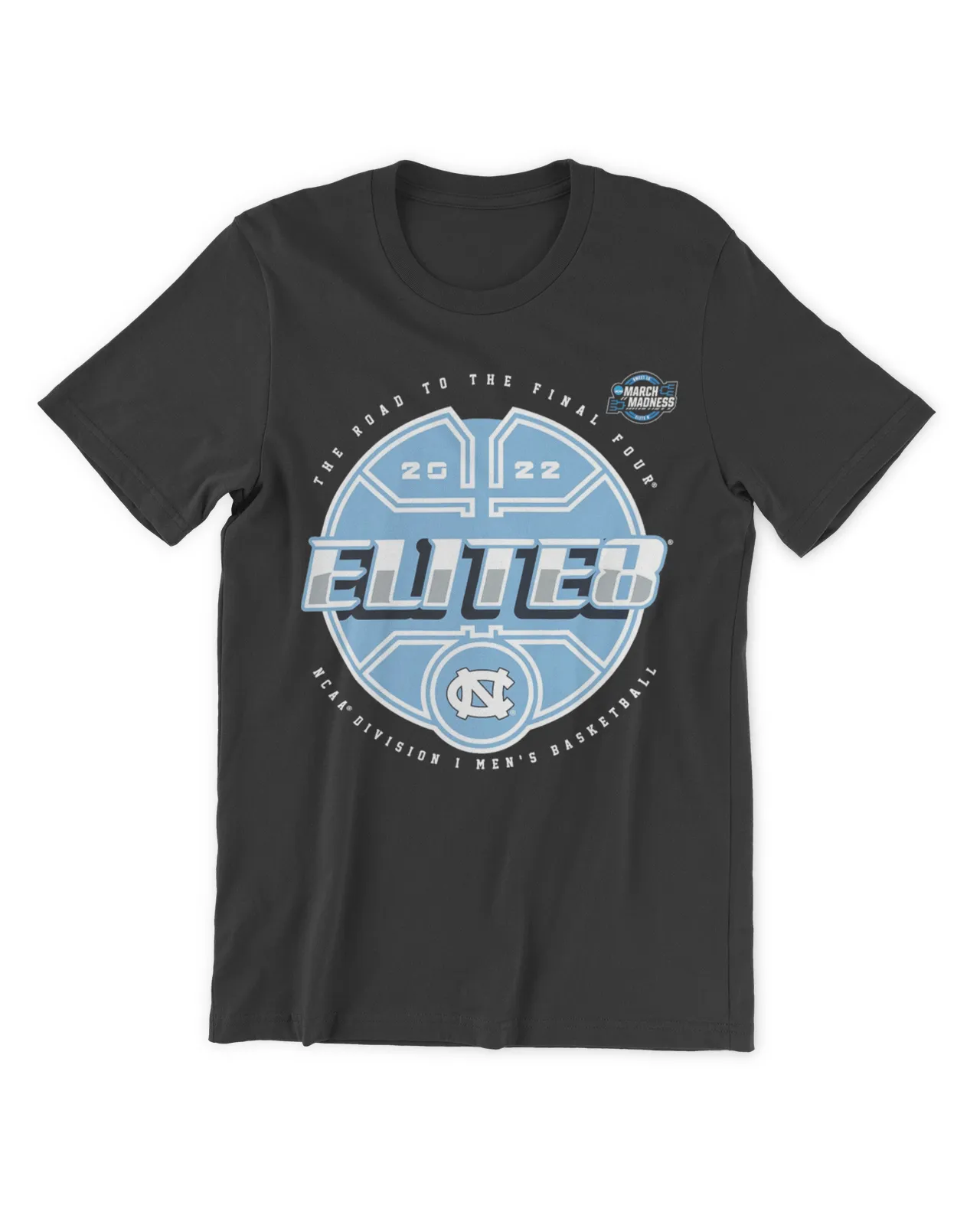 North Carolina Tar Heels Elite Eight 2022 NCAA Men's ...