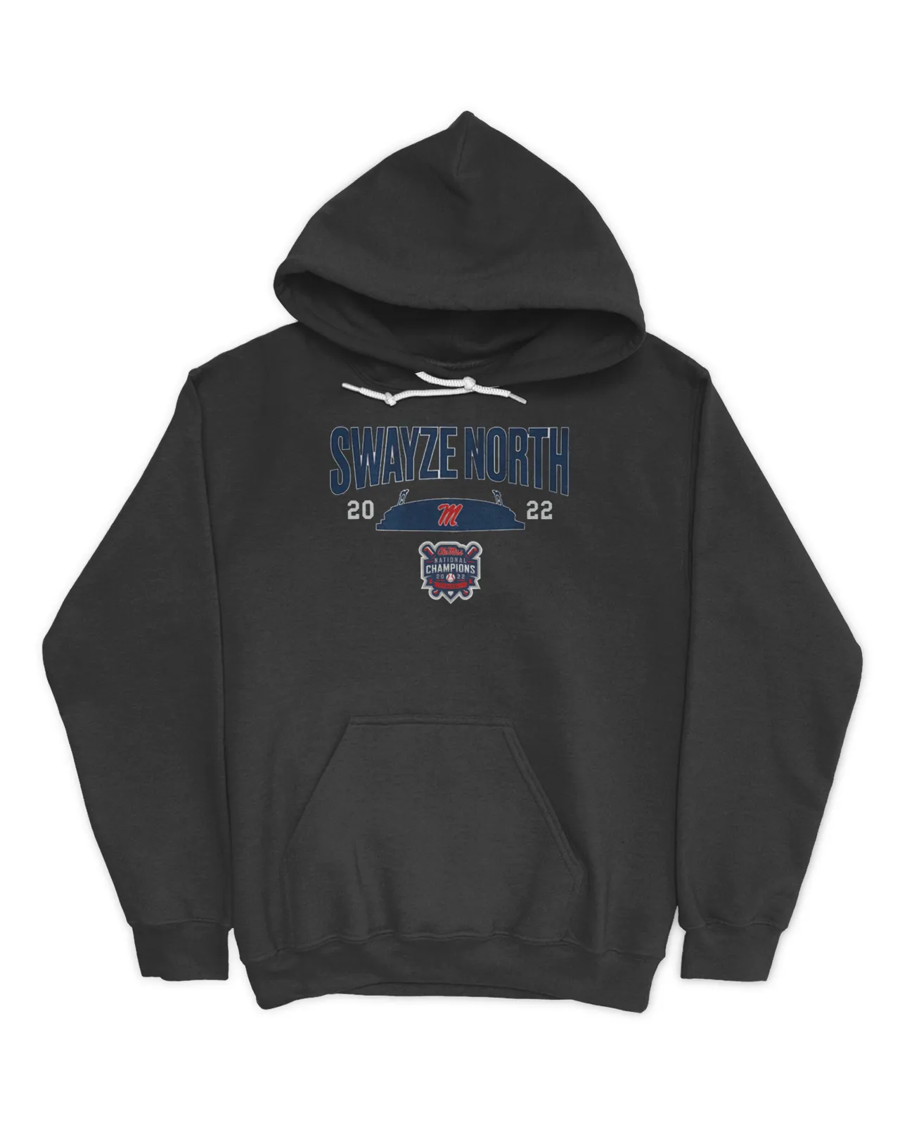 Ole Miss Baseball Swayze North Shirt