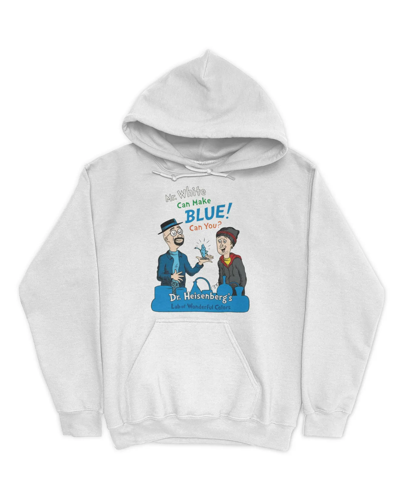 Mr.white Can Make Blue Can You Shirt