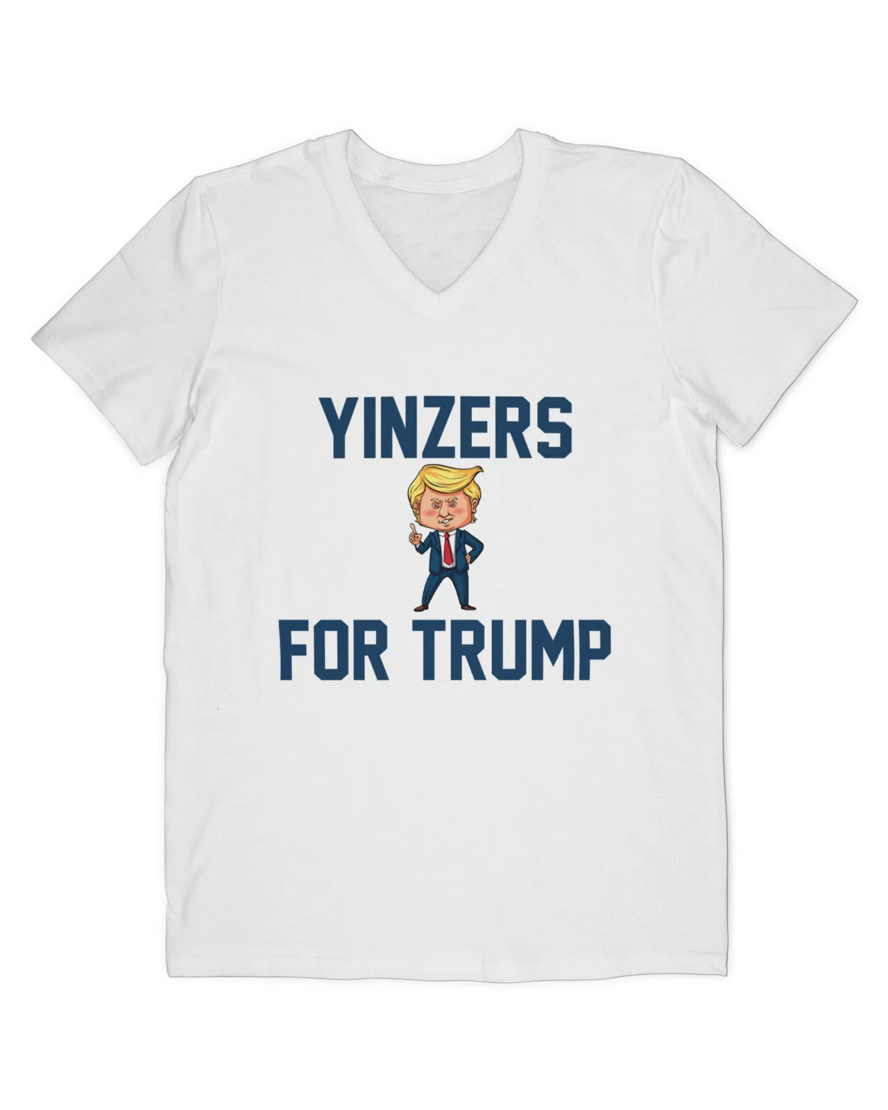 Yinzers for Trump Shirt