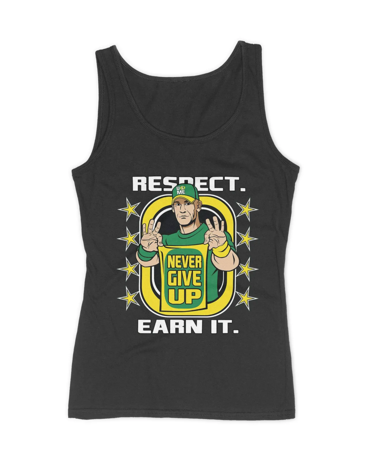 John Cena Shirt, Respect Earn it Never Give Up T-shirt
