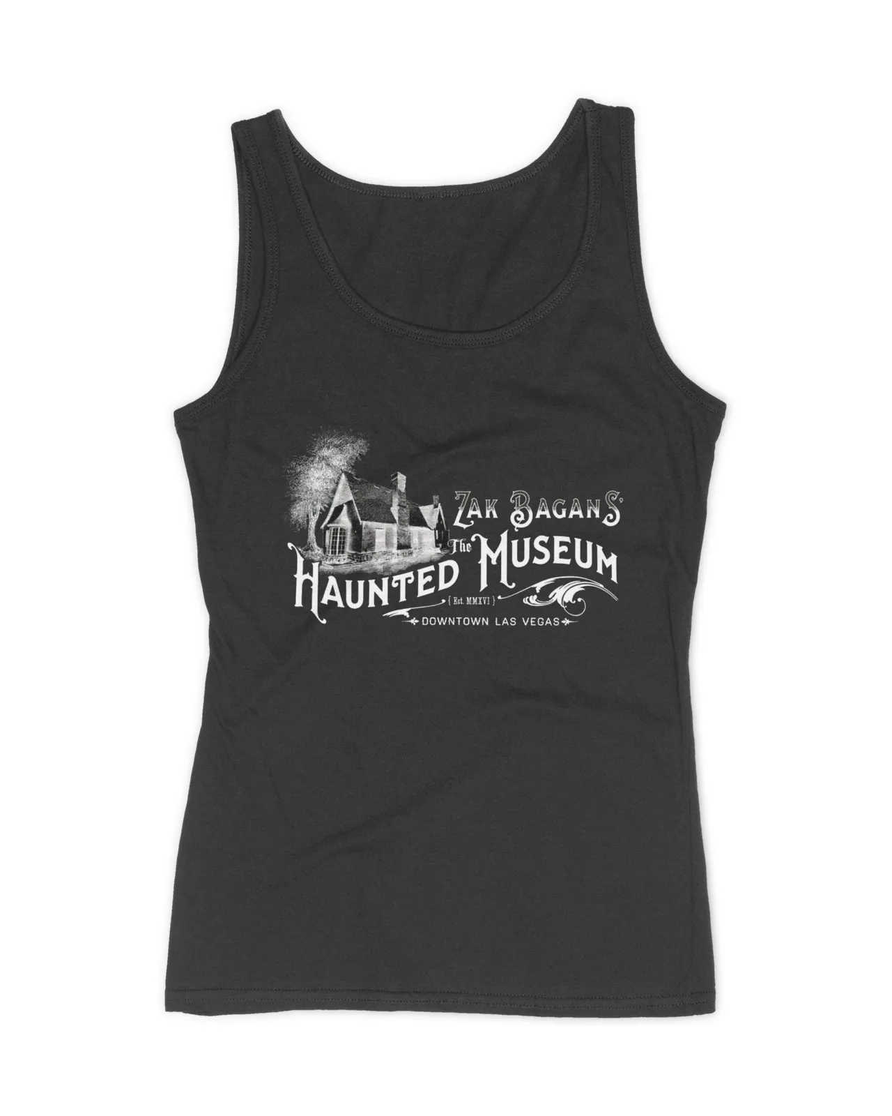Zak Bagans Haunted Museum Shirt
