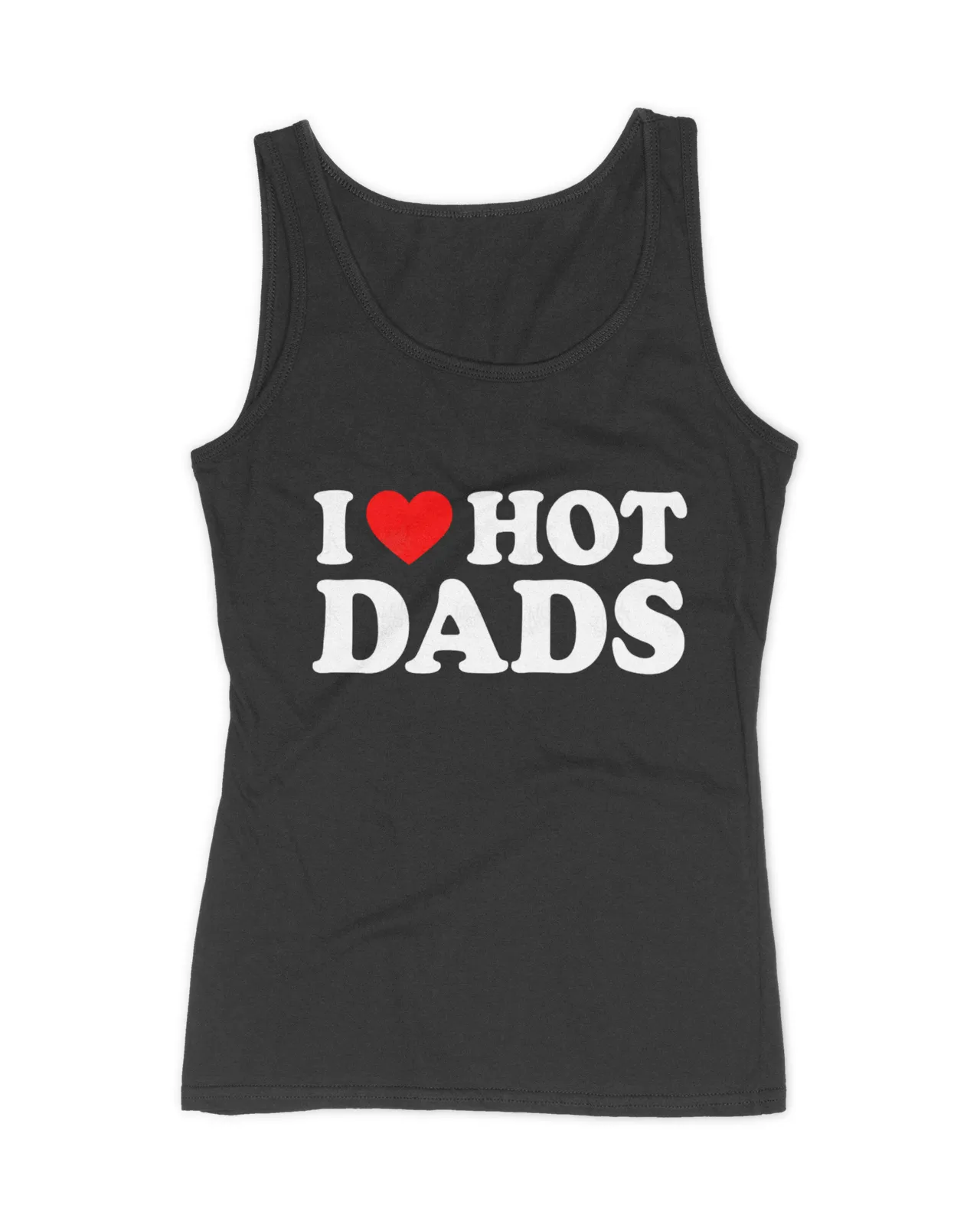 Untitled-1I Heart Hot Dads Shirt