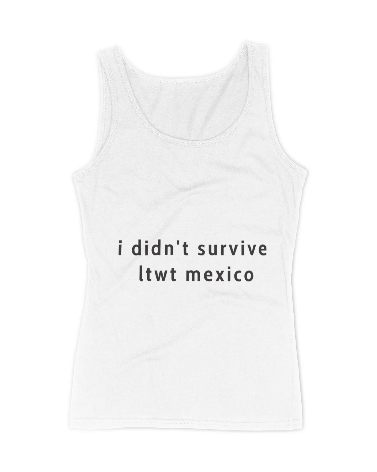 I Didn't Survive Ltwt Mexico Shirt
