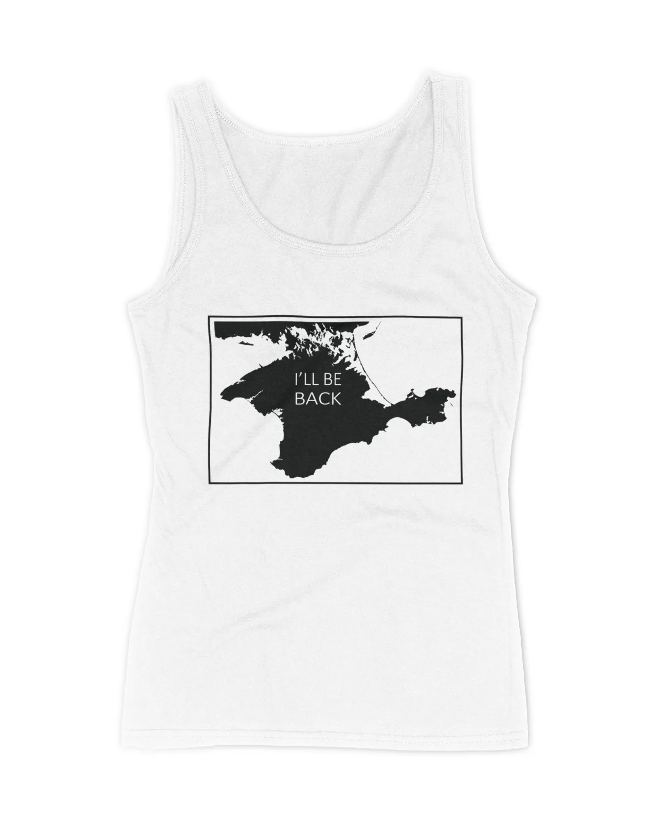 Crimea I’ll Be Back Shirt