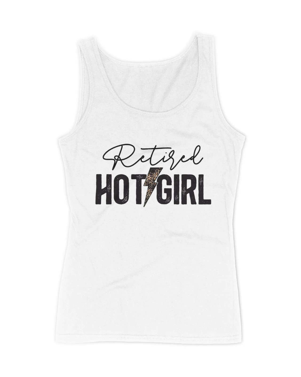 Retired Hot Girl Shirt