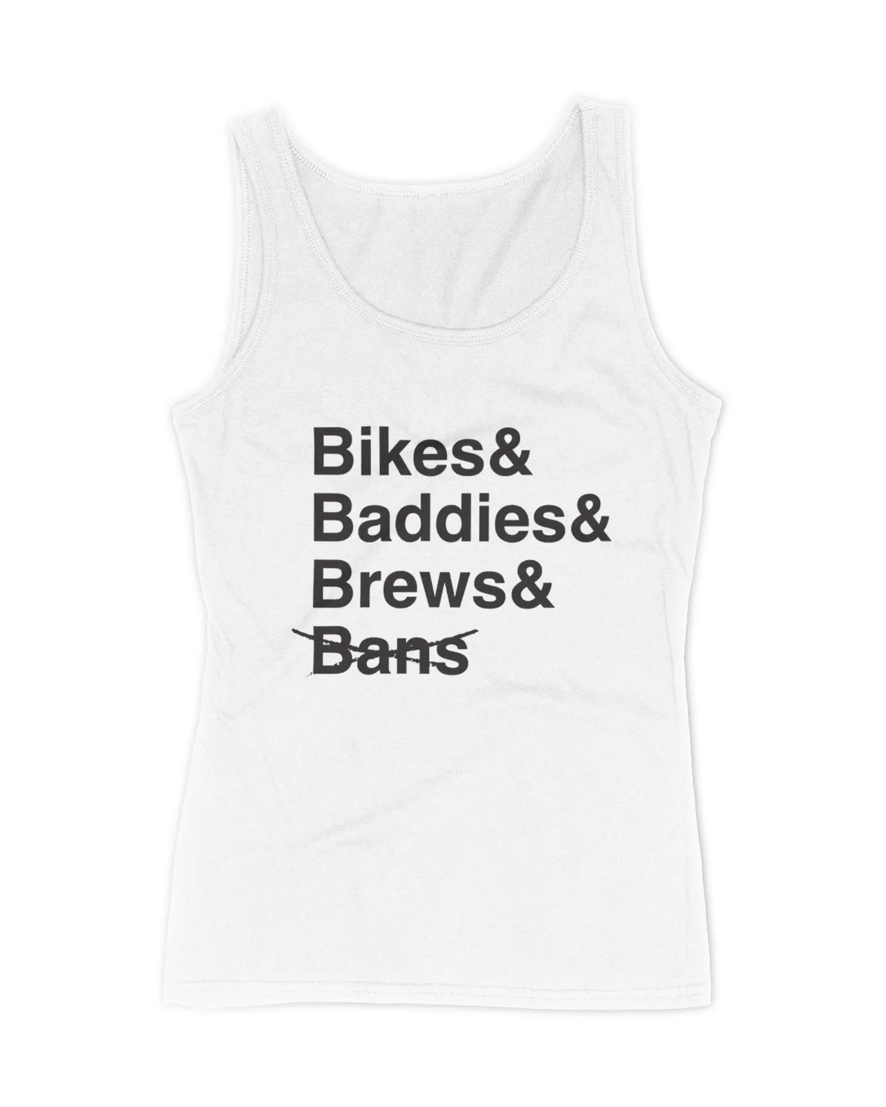 Bikes, Baddies, Brews And (No Bans) Shirt