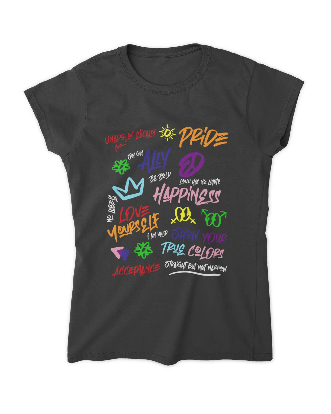 Show Your True Colors XSET Pride Shirt