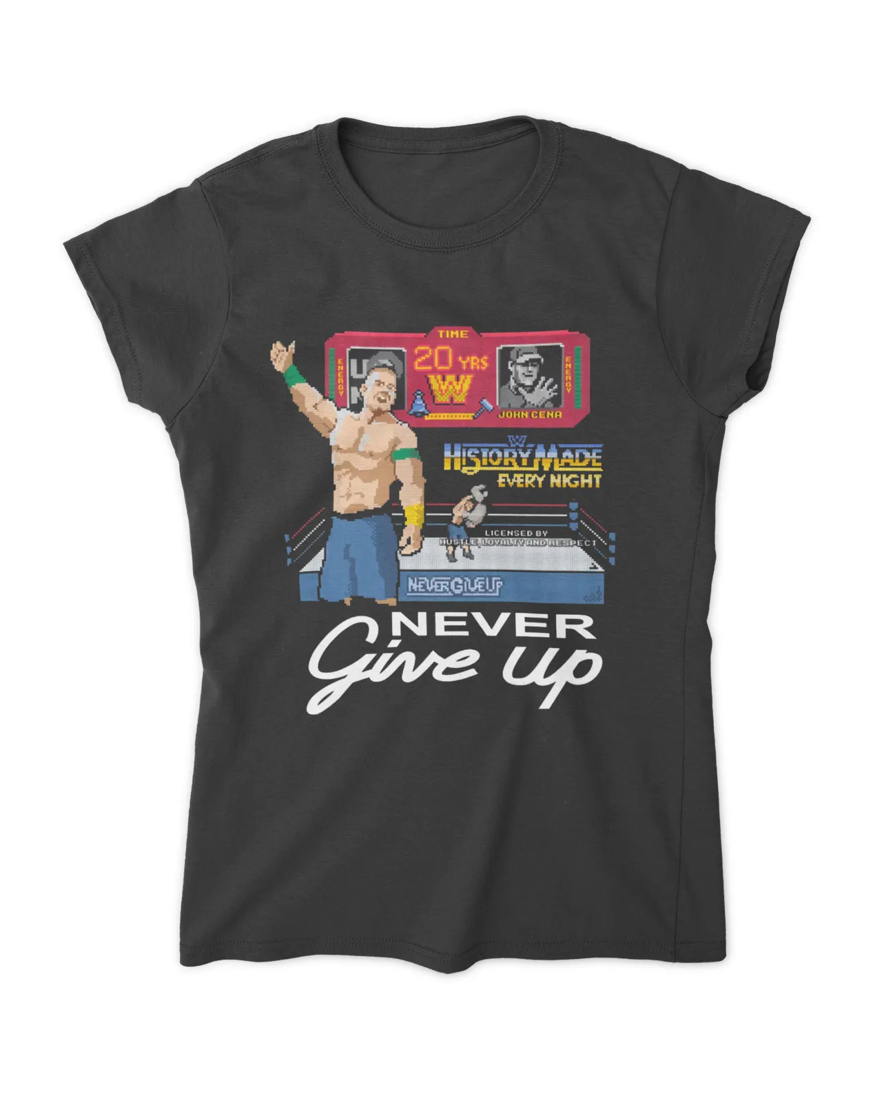 John Cena 20 Years Shirt