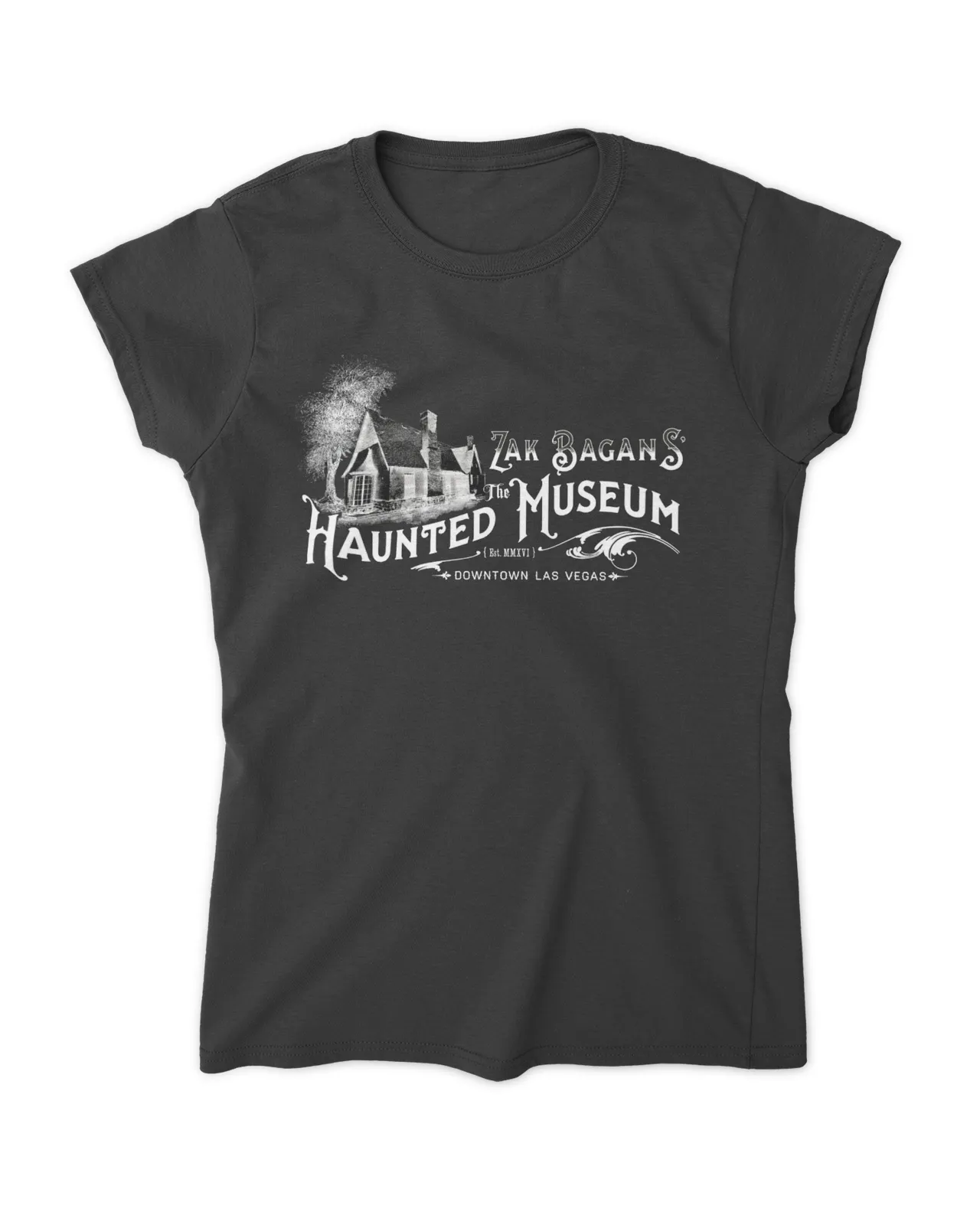 Zak Bagans Haunted Museum Shirt