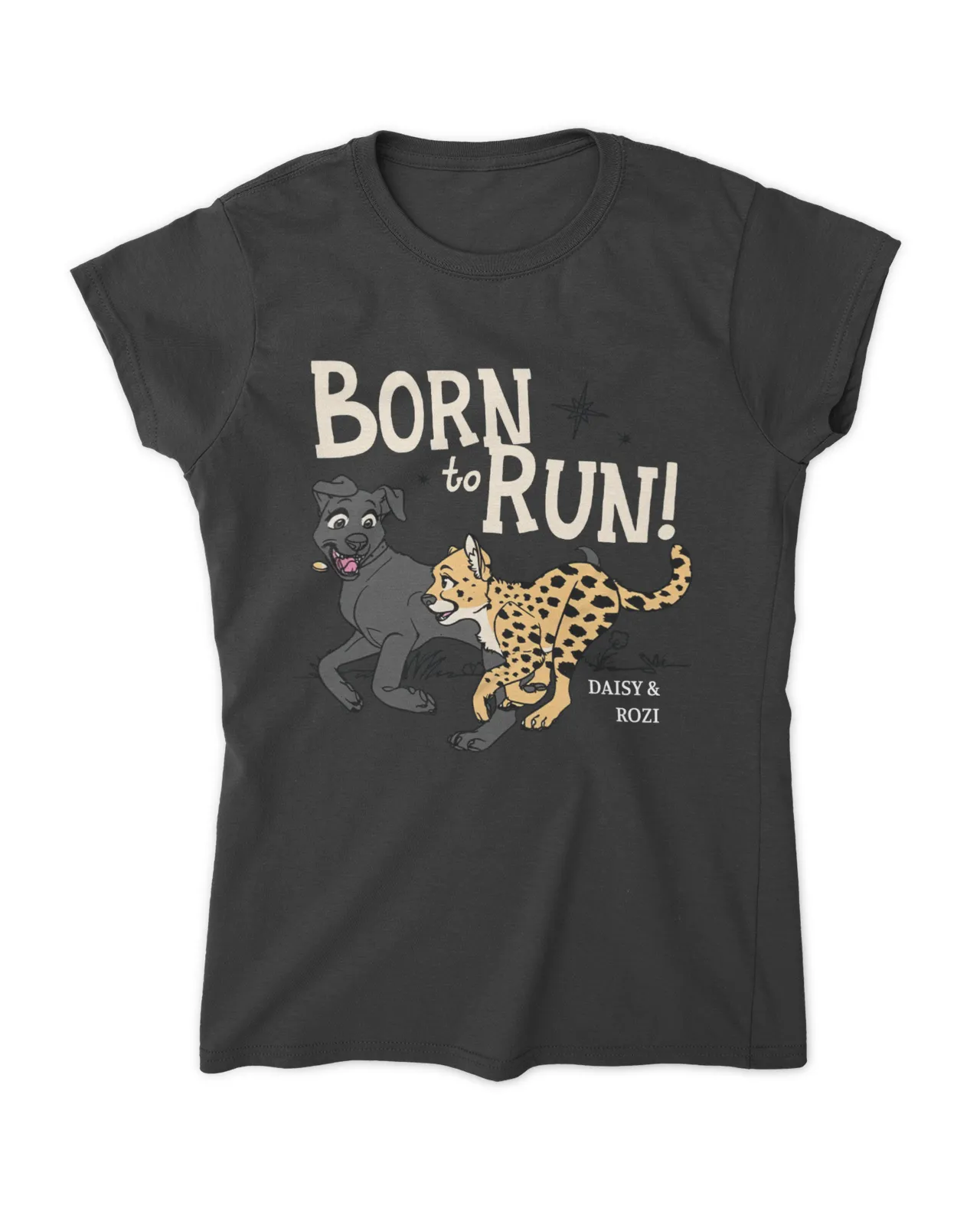 Daisy and Rozi Born To Run Shirt