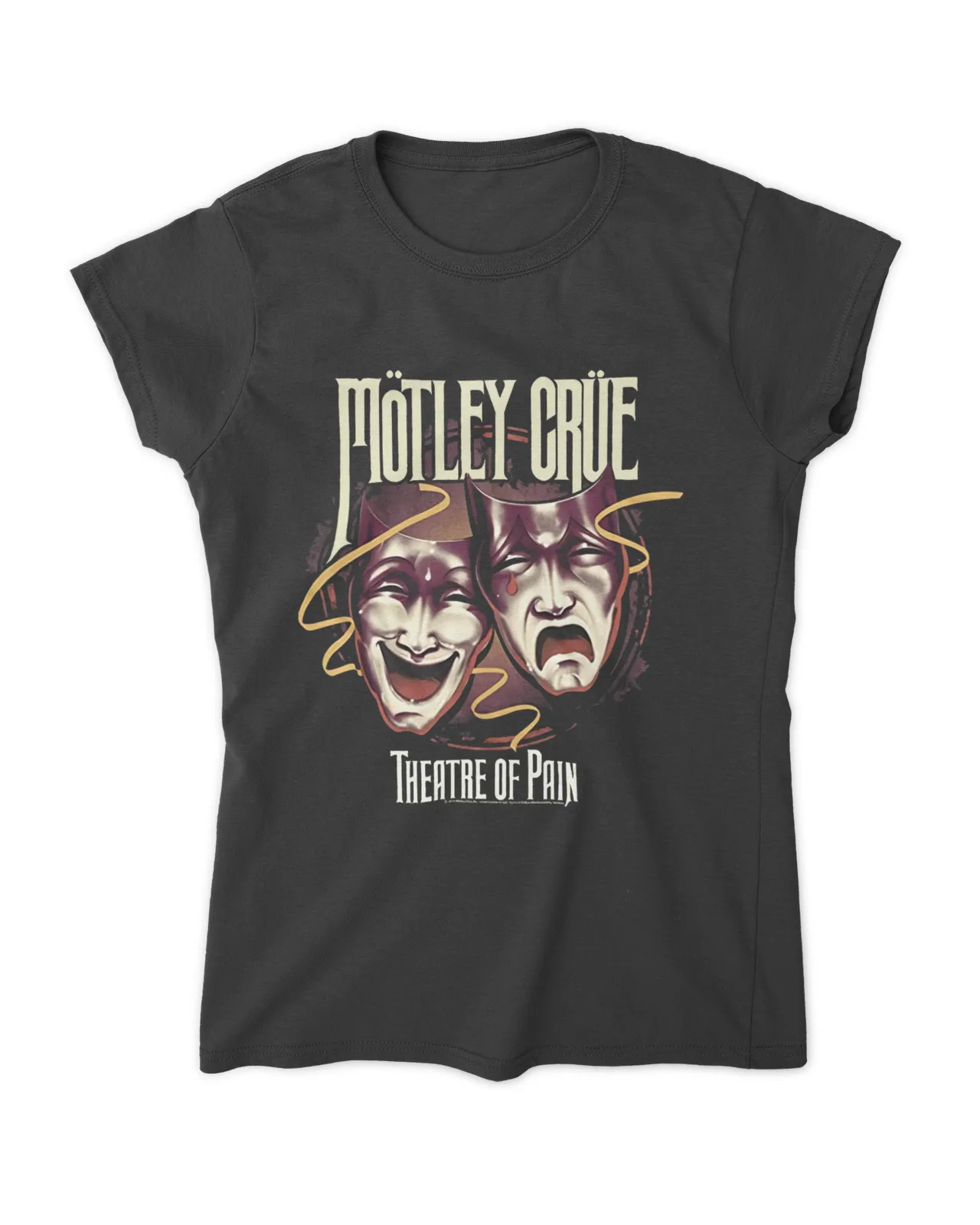 Motley Crue Theatre Of Pain Shirt