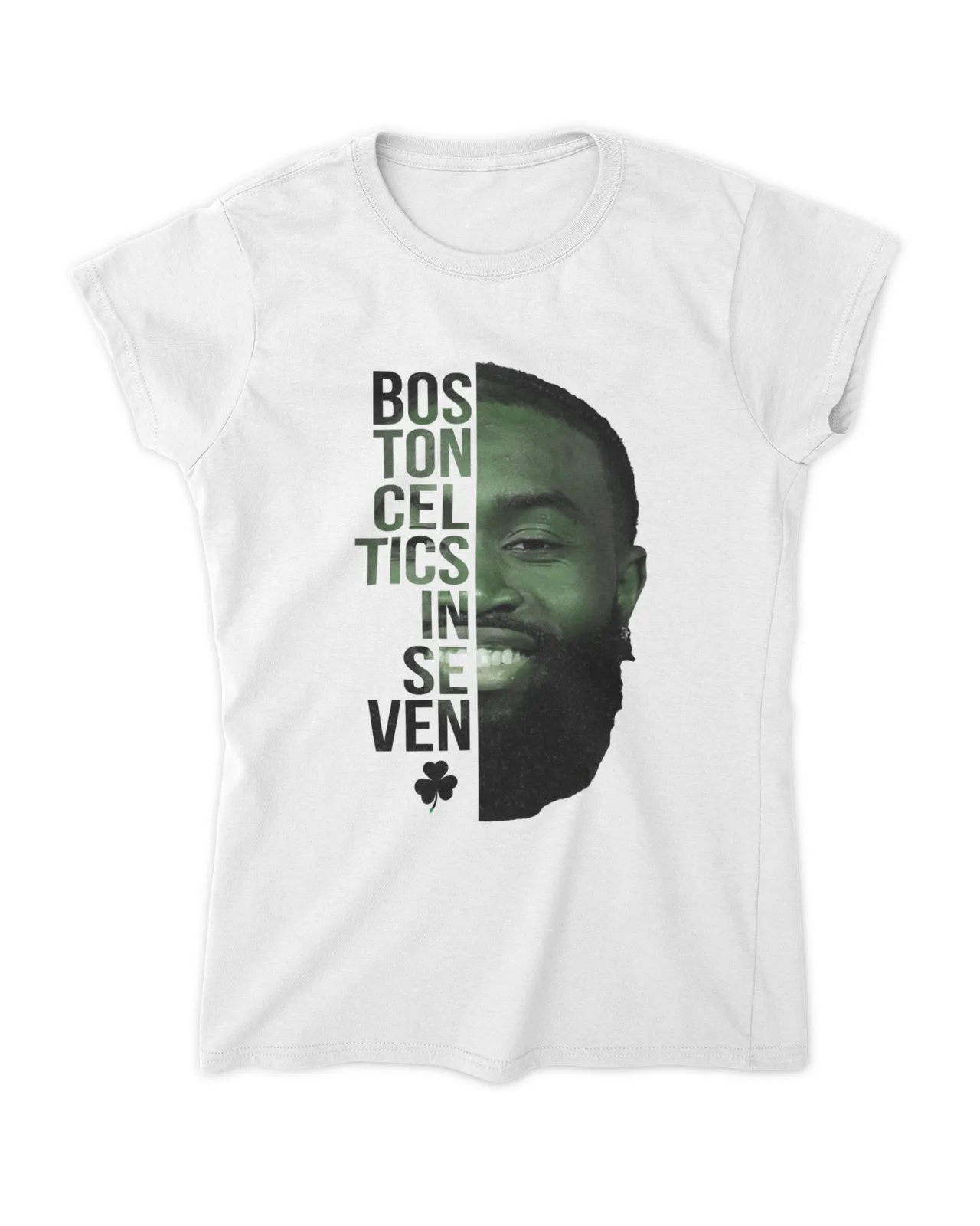 Jaylen Brown Boston Celtics In Seven Shirt