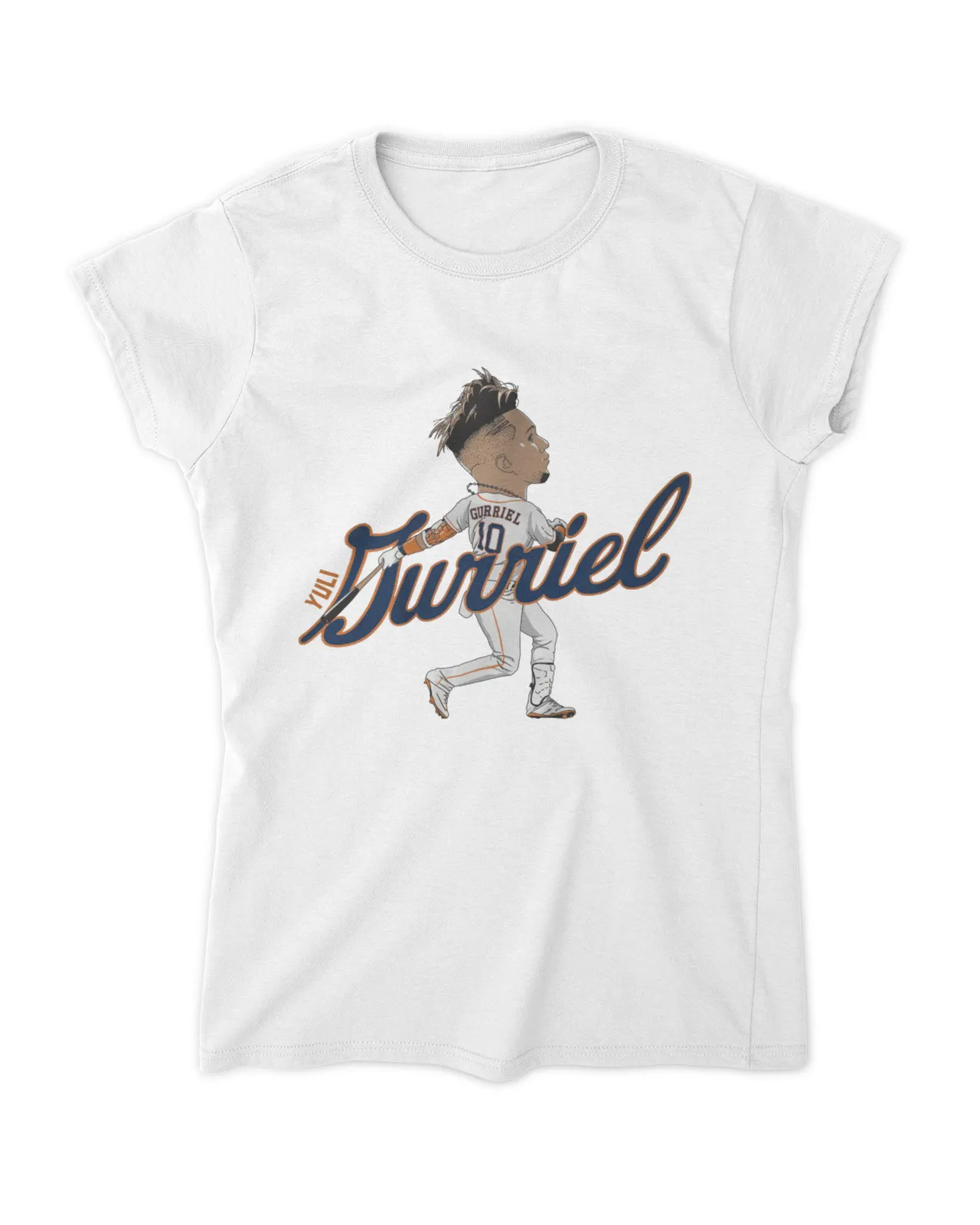 Yuli Gurriel Caricature Shirt