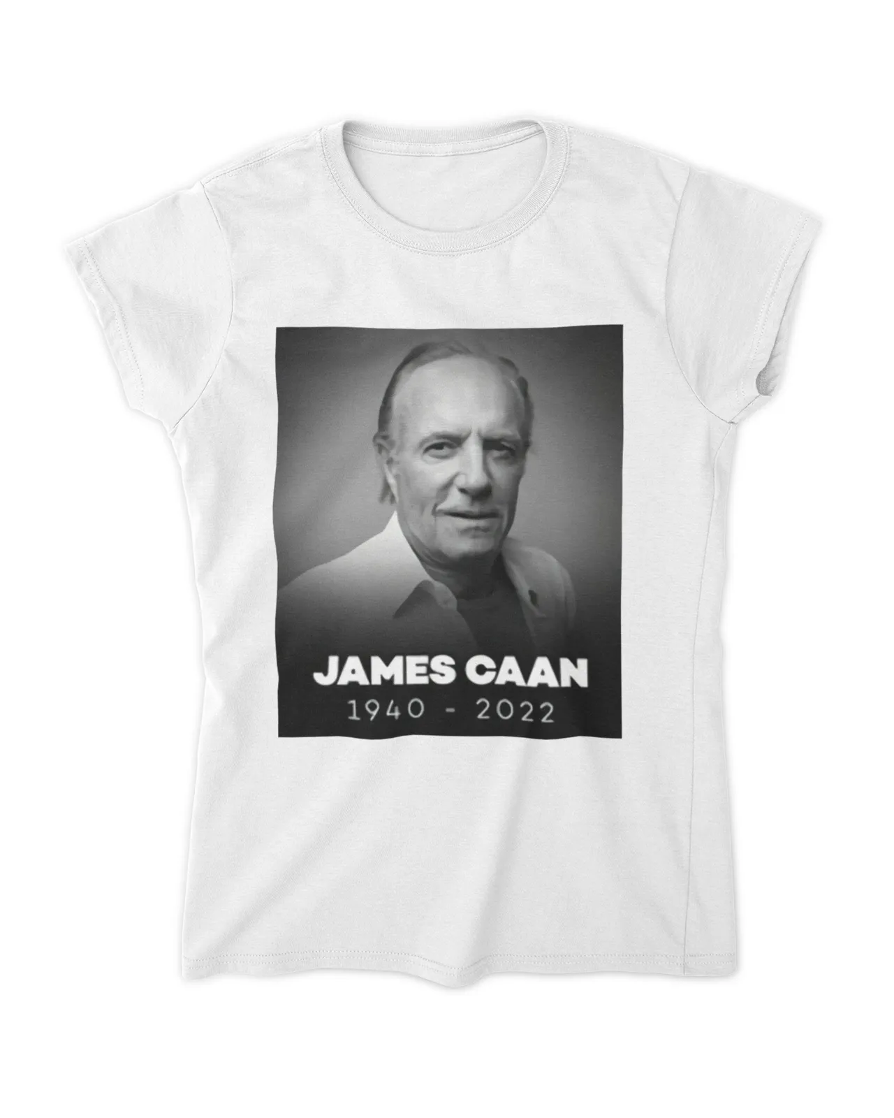 RIP James Caan The Godfather Misery Elf Movie Actor Shirt