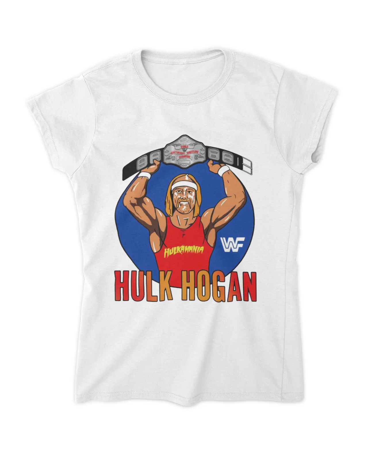 Stranger Things Hulk Hogan T Shirt