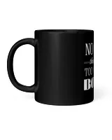 Black Mug