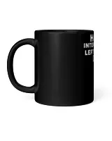 Black Mug