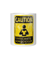 Caution! Unsocialized Homeschooler T-Shirt
