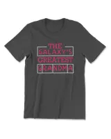 The galaxy's greatest grandma tee t shirt