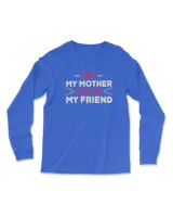 First my mother forever my friend tee t shirt