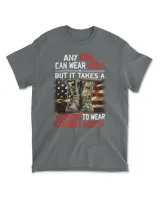 Woman To Wear Combat Boots t shirt