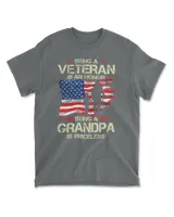 Being A veteran t shirt