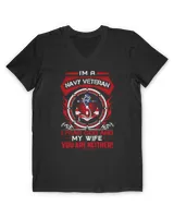 I'm A Veteran t shirt