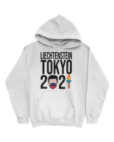 Tokyo Olympics 2021 Team Liechtenstein World Sports Fan Tokyo Japan Olympic Gifts for mom and dad Liechtenstein 2021 Essential T-Shirt