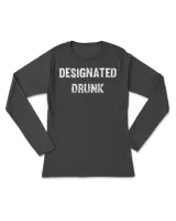 Designated Drunk Distressed Shirts