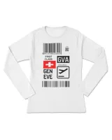 Women's Long Sleeved T-Shirt