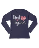 Great mom ents together tee t shirt