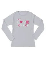 We love you mom t shirt