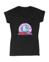 Women's V-Neck T-Shirt