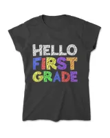 Hello First Grade Back To School