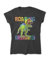 Roaring Kindergarten Dinosaur T Rex Back to School Boys Gift